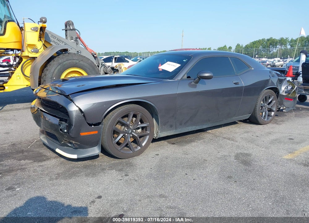 2021 DODGE CHALLENGER GT VIN: 2C3CDZJGXMH583782