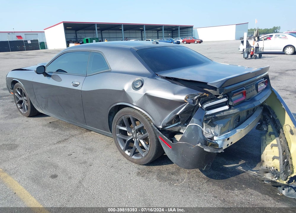 2021 DODGE CHALLENGER GT VIN: 2C3CDZJGXMH583782