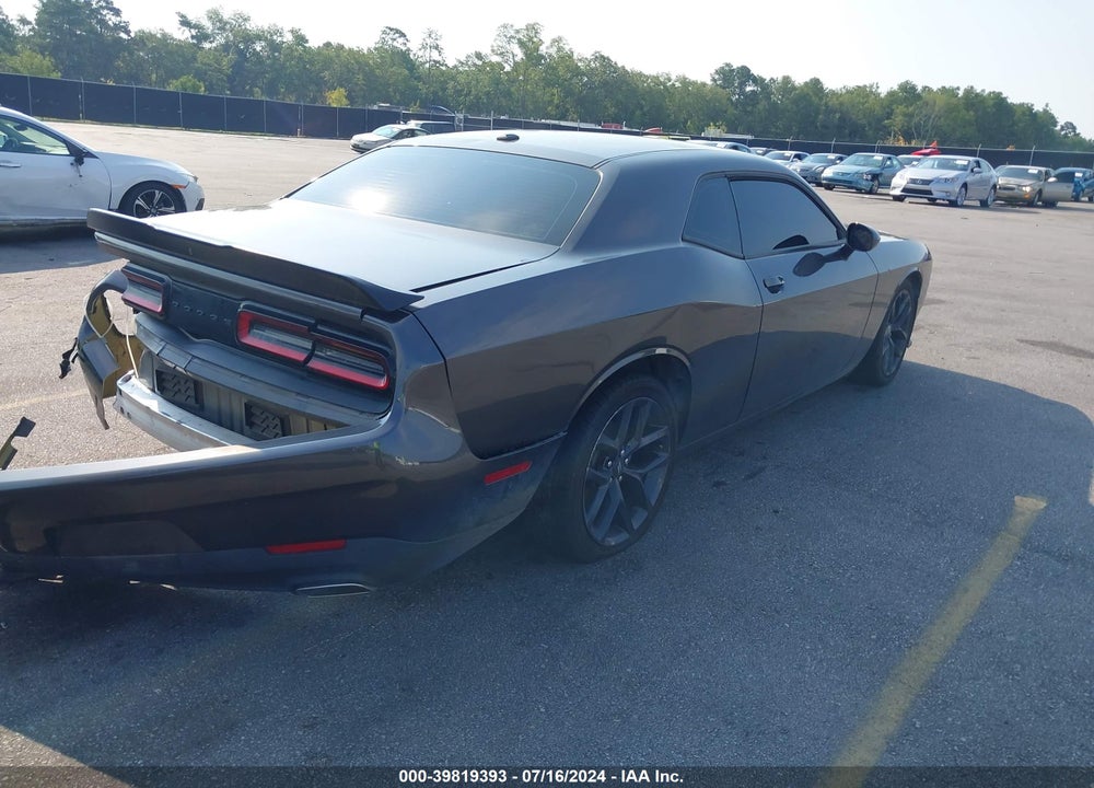 2021 DODGE CHALLENGER GT VIN: 2C3CDZJGXMH583782