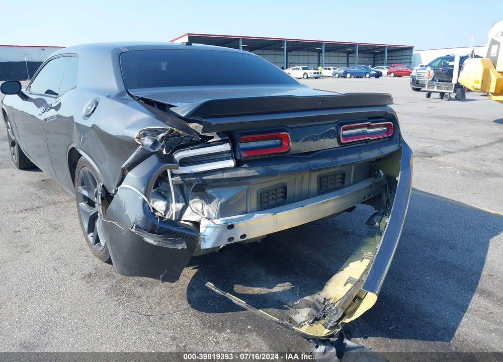 2021 DODGE CHALLENGER GT VIN: 2C3CDZJGXMH583782