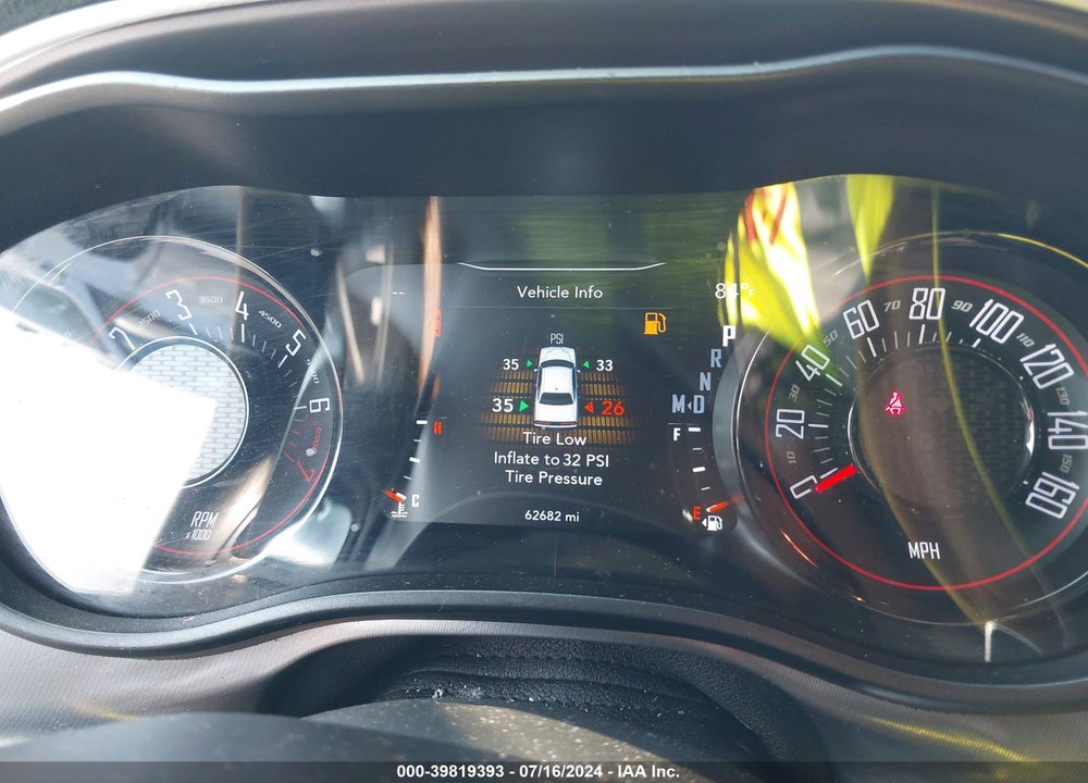 2021 DODGE CHALLENGER GT VIN: 2C3CDZJGXMH583782