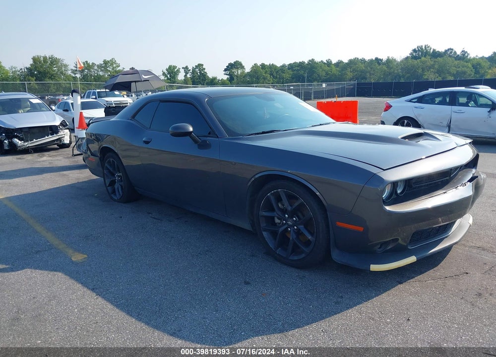 2021 DODGE CHALLENGER GT VIN: 2C3CDZJGXMH583782