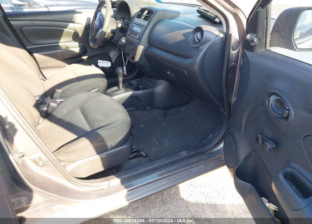 2015 NISSAN VERSA 1.6 S+ VIN: 3N1CN7AP3FL892987