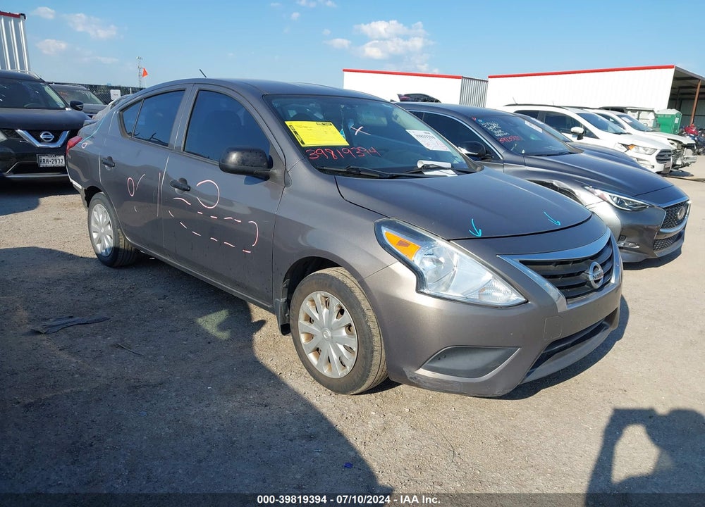 2015 NISSAN VERSA 1.6 S+ VIN: 3N1CN7AP3FL892987