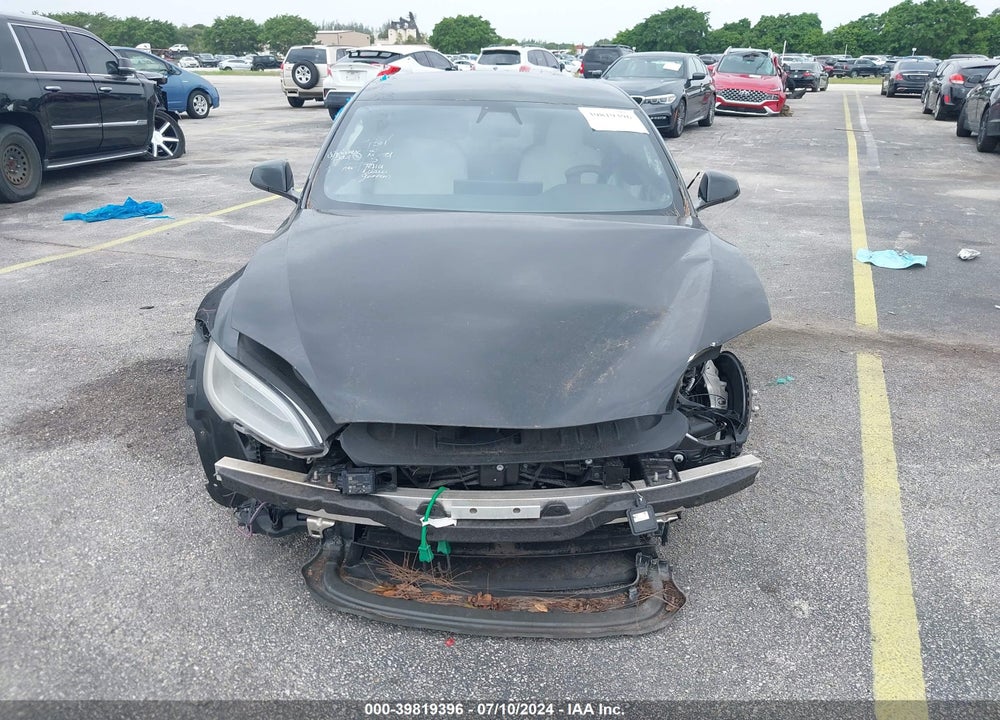 2021 TESLA MODEL S LONG RANGE DUAL MOTOR ALL-WHEEL DRIVE VIN: 5YJSA1E51MF428215