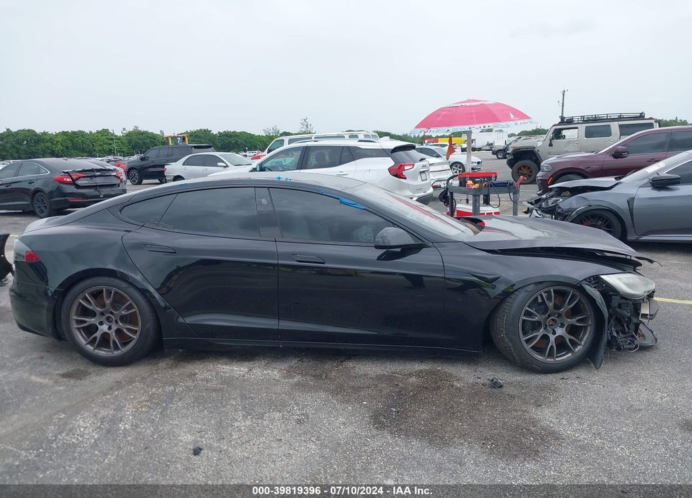 2021 TESLA MODEL S LONG RANGE DUAL MOTOR ALL-WHEEL DRIVE VIN: 5YJSA1E51MF428215