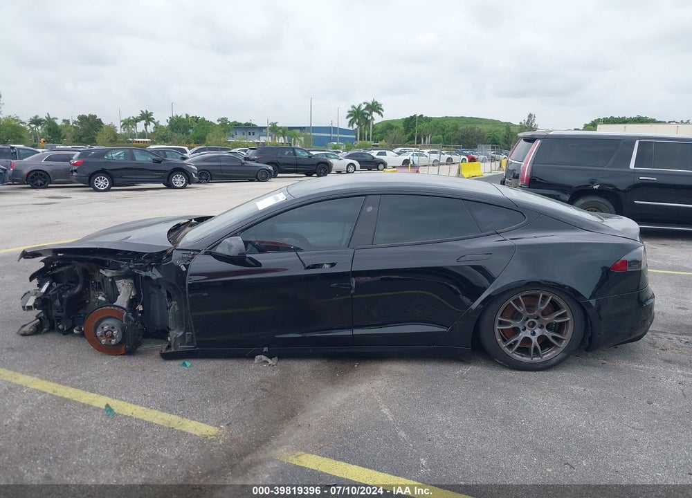 2021 TESLA MODEL S LONG RANGE DUAL MOTOR ALL-WHEEL DRIVE VIN: 5YJSA1E51MF428215