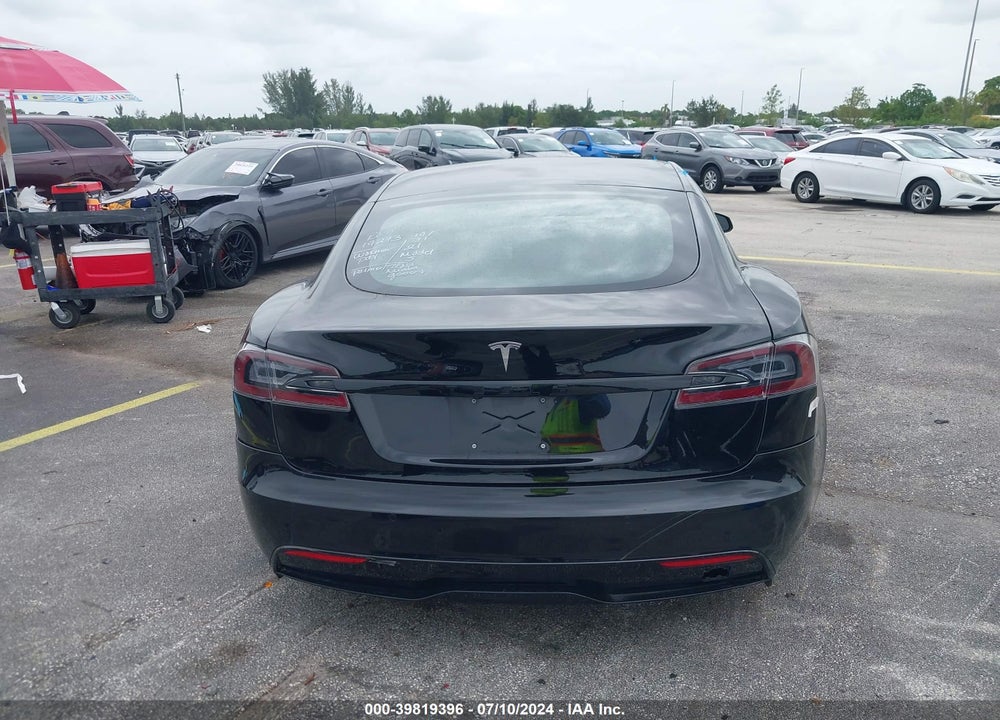 2021 TESLA MODEL S LONG RANGE DUAL MOTOR ALL-WHEEL DRIVE VIN: 5YJSA1E51MF428215