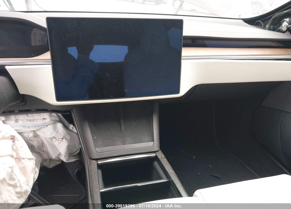 2021 TESLA MODEL S LONG RANGE DUAL MOTOR ALL-WHEEL DRIVE VIN: 5YJSA1E51MF428215