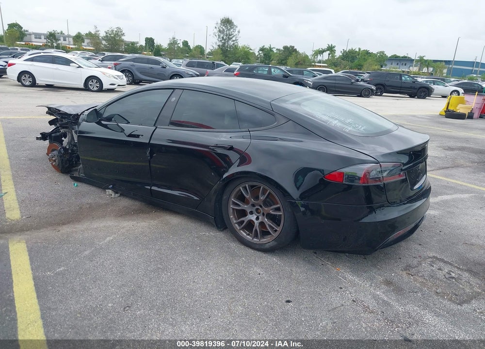 2021 TESLA MODEL S LONG RANGE DUAL MOTOR ALL-WHEEL DRIVE VIN: 5YJSA1E51MF428215