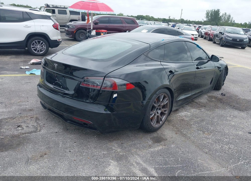 2021 TESLA MODEL S LONG RANGE DUAL MOTOR ALL-WHEEL DRIVE VIN: 5YJSA1E51MF428215