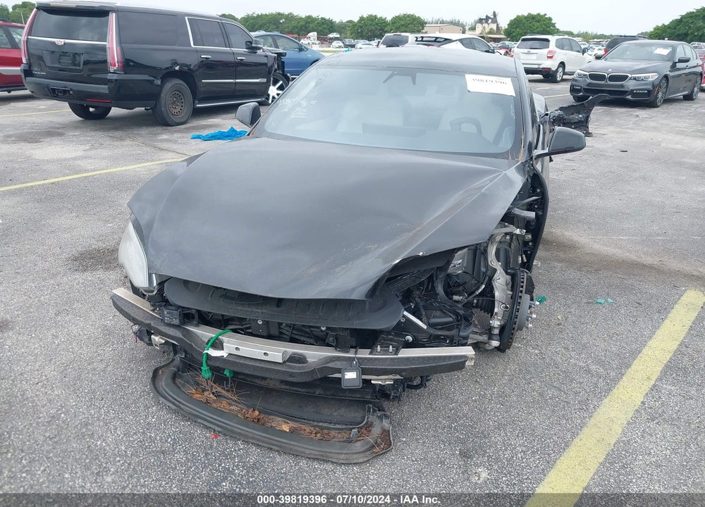 2021 TESLA MODEL S LONG RANGE DUAL MOTOR ALL-WHEEL DRIVE VIN: 5YJSA1E51MF428215