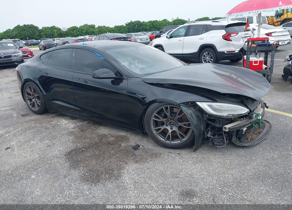 2021 TESLA MODEL S LONG RANGE DUAL MOTOR ALL-WHEEL DRIVE VIN: 5YJSA1E51MF428215