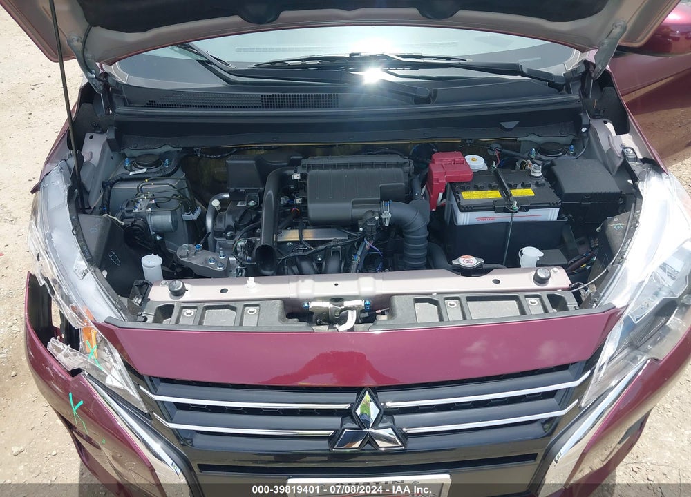 2024 MITSUBISHI MIRAGE ES VIN: ML32AUHJ4RH008761