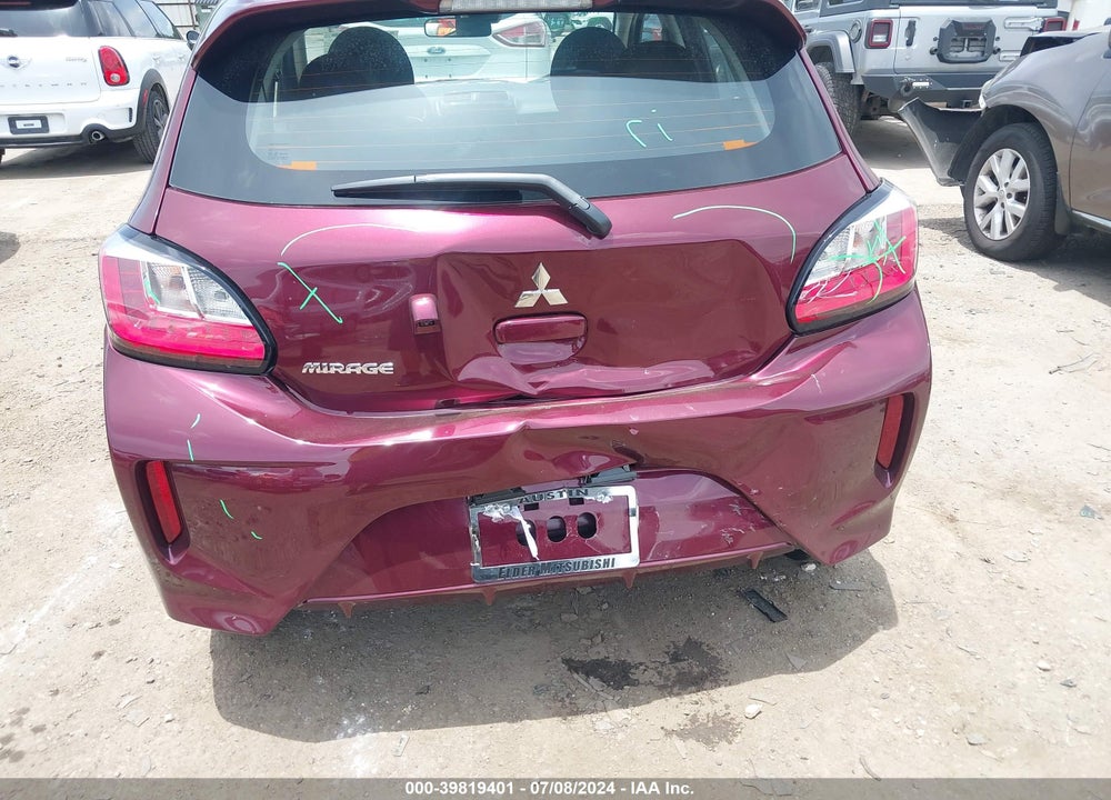 2024 MITSUBISHI MIRAGE ES VIN: ML32AUHJ4RH008761