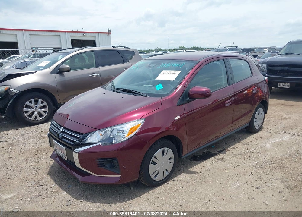 2024 MITSUBISHI MIRAGE ES VIN: ML32AUHJ4RH008761