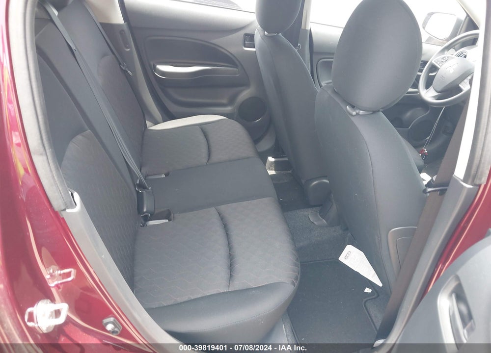 2024 MITSUBISHI MIRAGE ES VIN: ML32AUHJ4RH008761