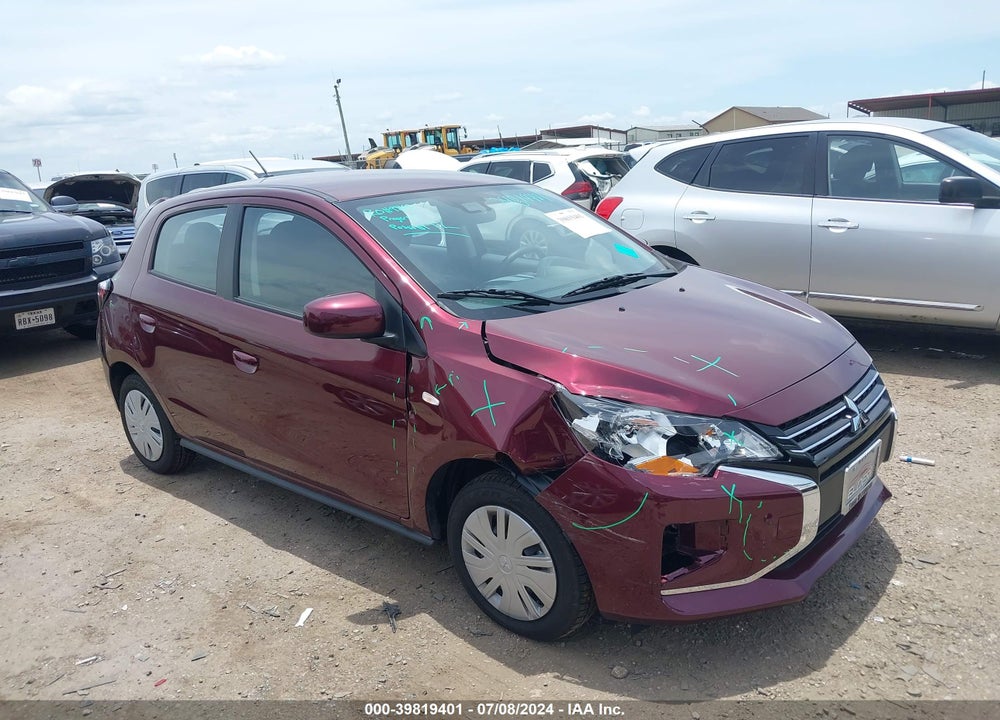 2024 MITSUBISHI MIRAGE ES VIN: ML32AUHJ4RH008761