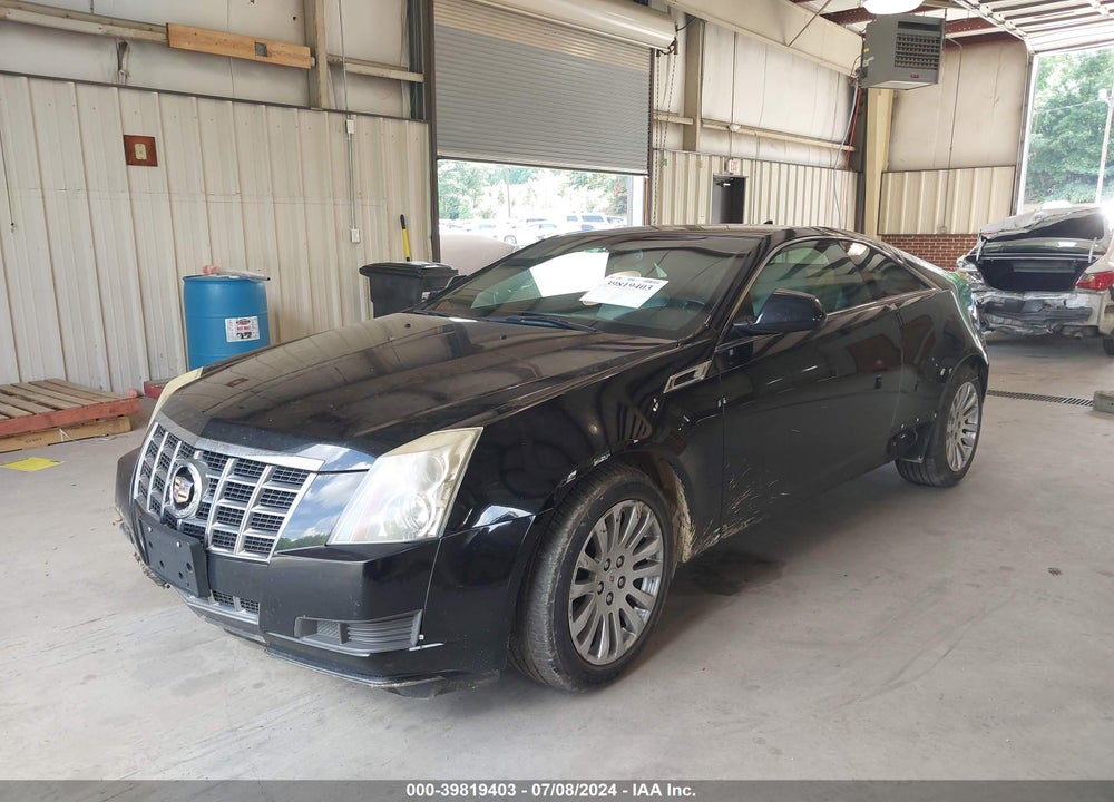2013 CADILLAC CTS STANDARD VIN: 1G6DA1E37D0110981