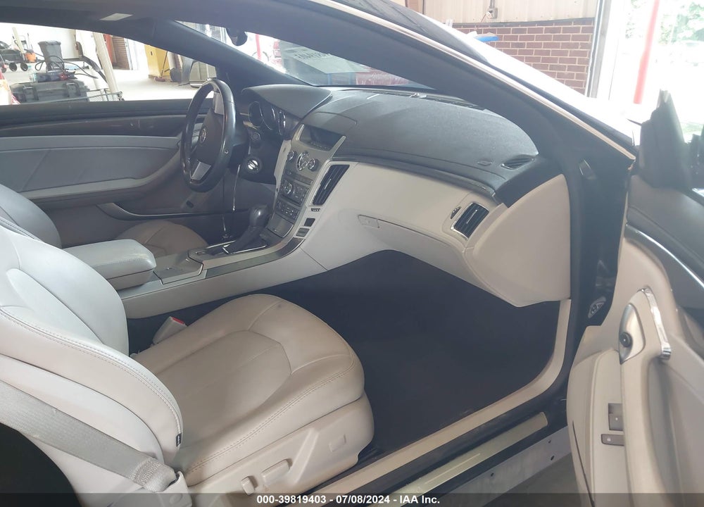 2013 CADILLAC CTS STANDARD VIN: 1G6DA1E37D0110981