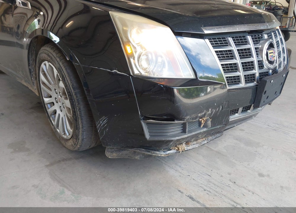 2013 CADILLAC CTS STANDARD VIN: 1G6DA1E37D0110981