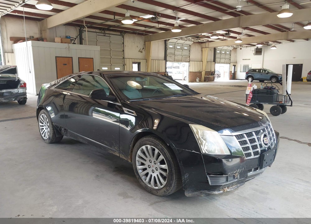 2013 CADILLAC CTS STANDARD VIN: 1G6DA1E37D0110981