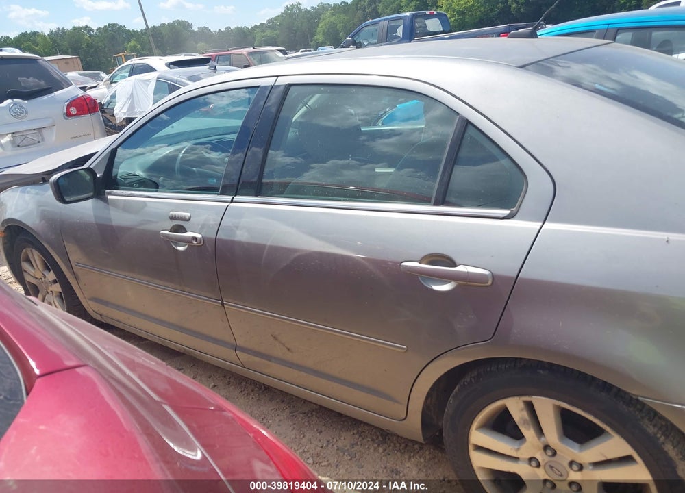 2008 FORD FUSION SEL VIN: 3FAHP08188R186495