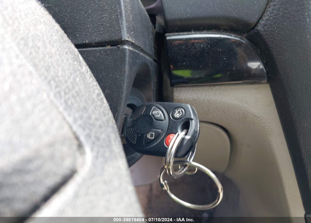 2008 FORD FUSION SEL VIN: 3FAHP08188R186495