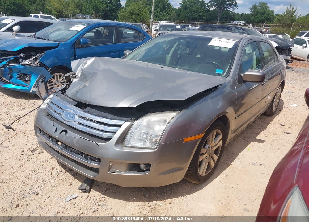 2008 FORD FUSION SEL VIN: 3FAHP08188R186495