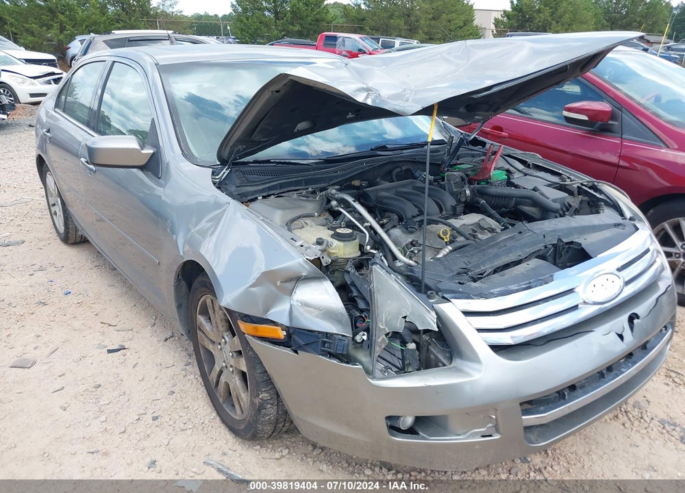 2008 FORD FUSION SEL VIN: 3FAHP08188R186495