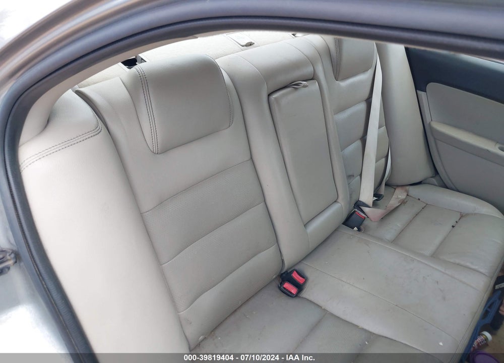 2008 FORD FUSION SEL VIN: 3FAHP08188R186495