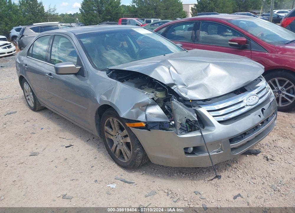 2008 FORD FUSION SEL VIN: 3FAHP08188R186495