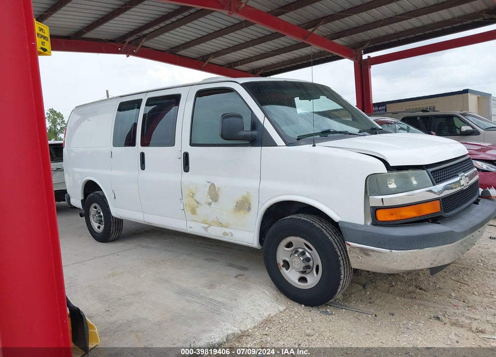 2007 CHEVROLET EXPRESS WORK VAN VIN: 1GCGG25V171137012