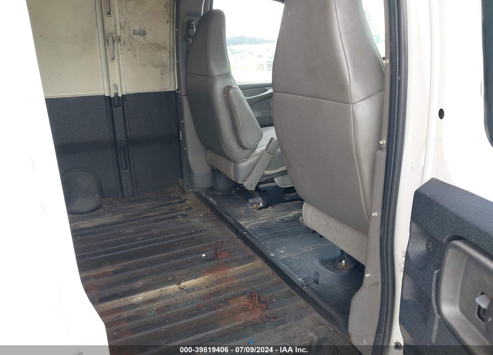 2007 CHEVROLET EXPRESS WORK VAN VIN: 1GCGG25V171137012