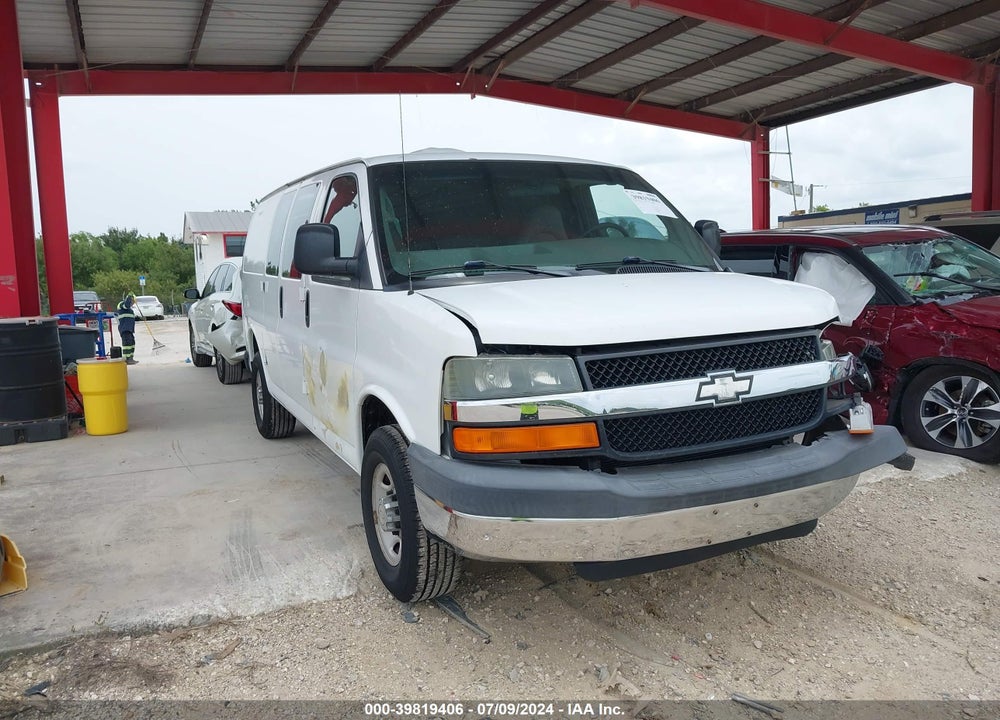 2007 CHEVROLET EXPRESS WORK VAN VIN: 1GCGG25V171137012