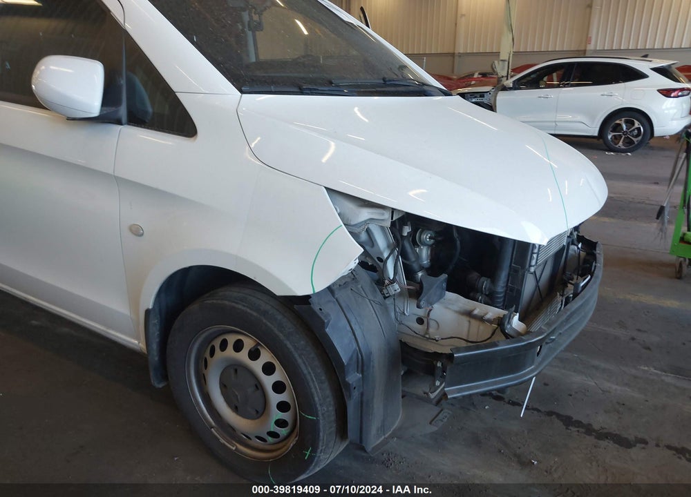 2019 MERCEDES-BENZ METRIS VIN: WD3PG2EA4K3522598