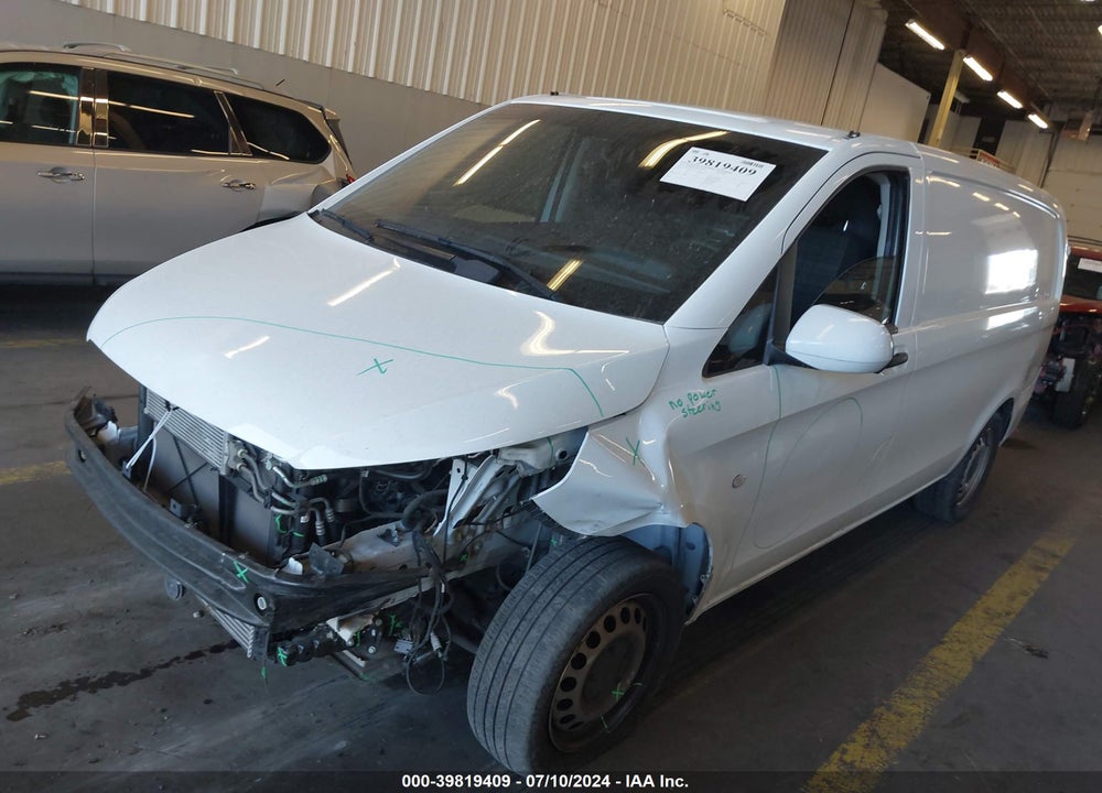 2019 MERCEDES-BENZ METRIS VIN: WD3PG2EA4K3522598