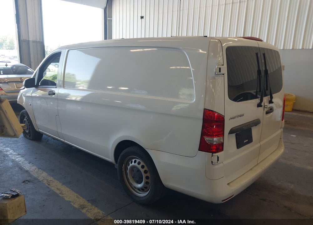 2019 MERCEDES-BENZ METRIS VIN: WD3PG2EA4K3522598