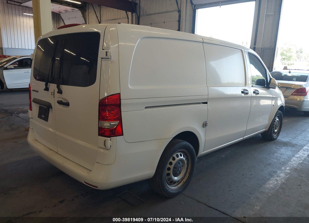 2019 MERCEDES-BENZ METRIS VIN: WD3PG2EA4K3522598