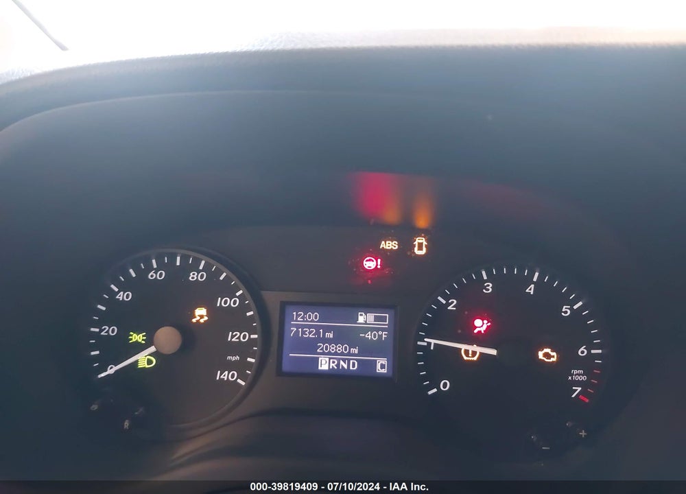 2019 MERCEDES-BENZ METRIS VIN: WD3PG2EA4K3522598
