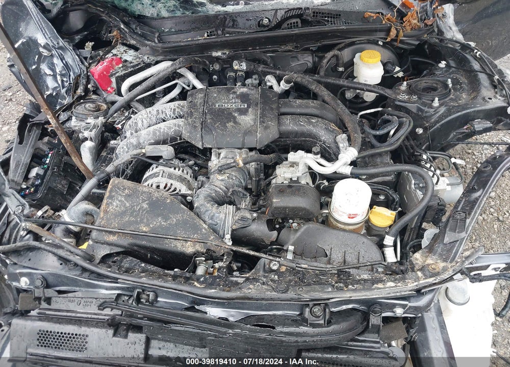 2022 TOYOTA GR86 VIN: JF1ZNBC10N8757200