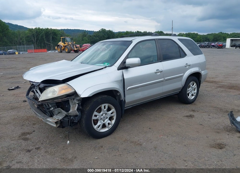 2006 ACURA MDX VIN: 2HNYD18986H535253