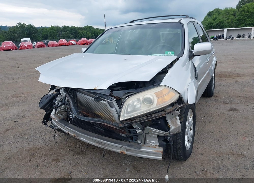 2006 ACURA MDX VIN: 2HNYD18986H535253