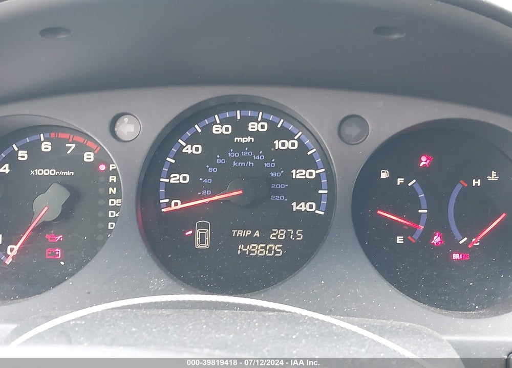 2006 ACURA MDX VIN: 2HNYD18986H535253