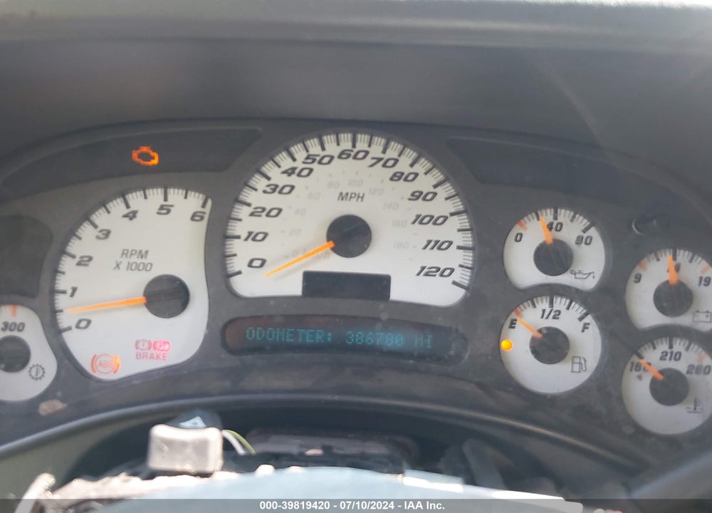 2004 CHEVROLET SILVERADO 1500 SS VIN: 2GCEK19N641235727