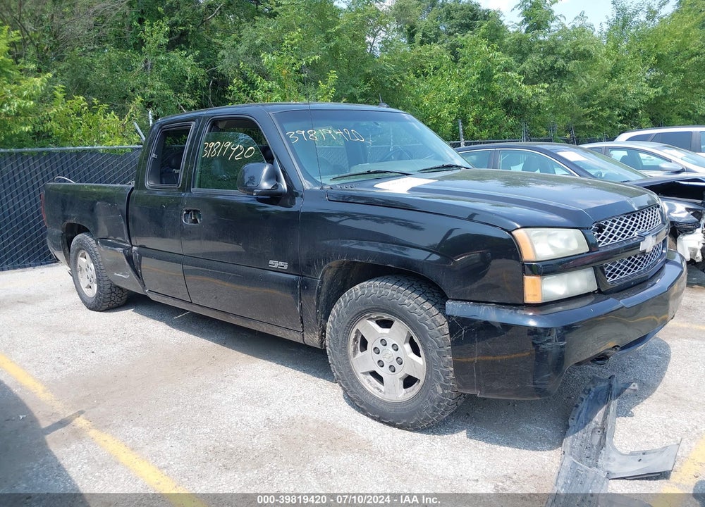 2004 CHEVROLET SILVERADO 1500 SS VIN: 2GCEK19N641235727