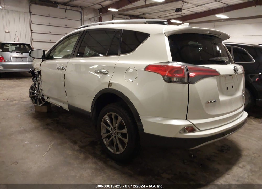 2017 TOYOTA RAV4 LIMITED VIN: JTMDFREVXHD213681