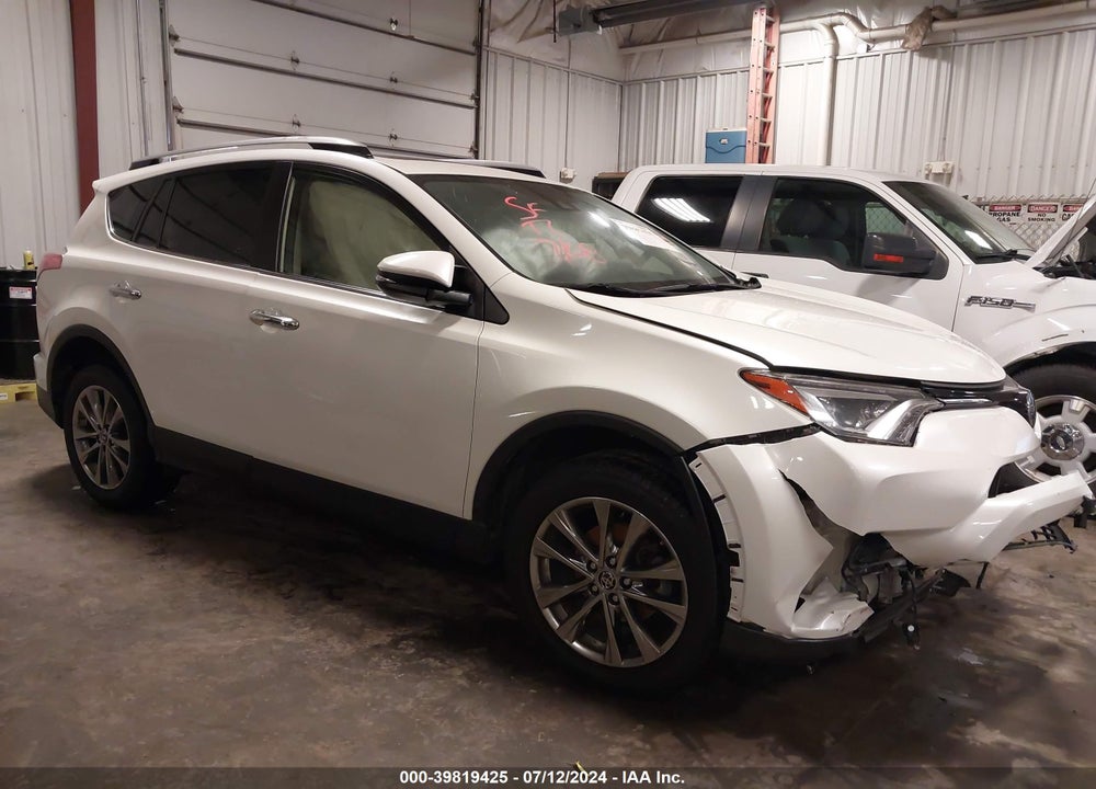 2017 TOYOTA RAV4 LIMITED VIN: JTMDFREVXHD213681