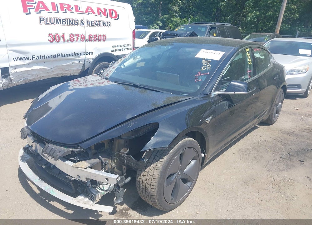 2019 TESLA MODEL 3 VIN: 5YJ3E1EA3KF297615