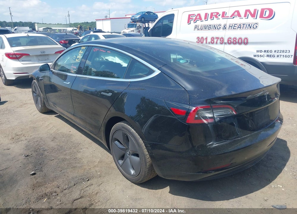 2019 TESLA MODEL 3 VIN: 5YJ3E1EA3KF297615
